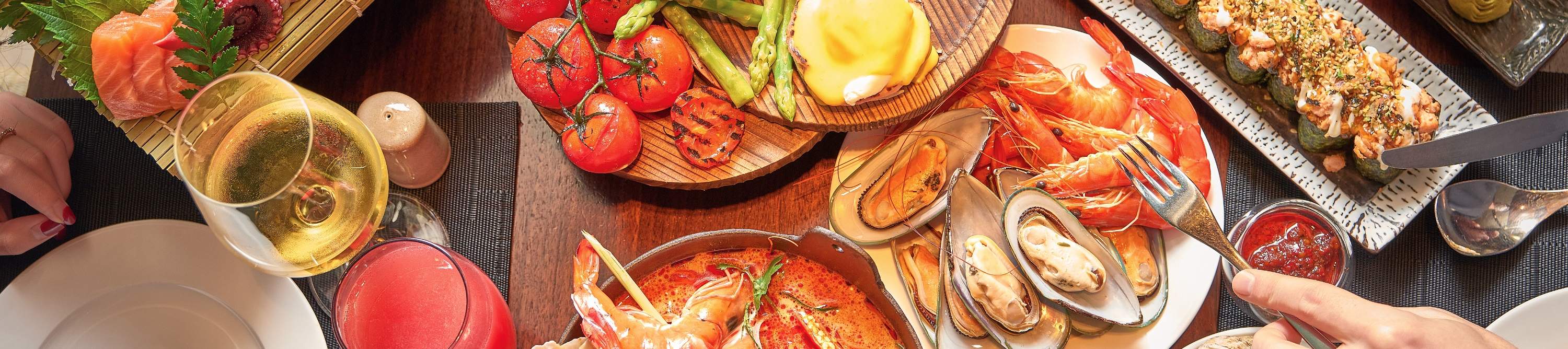 [Diskaun Bufet] Hotel Shenzhen Galaxy Ritz-Carlton - Baucar Bufet